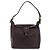 FENDI Shoulder Bag Leather Brown Gold - vista 13