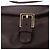 FENDI Shoulder Bag Leather Brown Gold - vista 18
