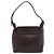 FENDI Shoulder Bag Leather Brown Gold - vista 2