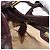FENDI Shoulder Bag Leather Brown Gold - vista 22