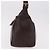 FENDI Shoulder Bag Leather Brown Gold - vista 3