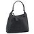 CHANEL Shoulder Bag Calf Skin Black CC