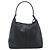 CHANEL Shoulder Bag Calf Skin Black CC - vista 2