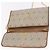 Christian Dior Honeycomb Canvas Chain Shoulder Bag PVC Black Gold - vista 10