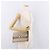 Christian Dior Honeycomb Canvas Chain Shoulder Bag PVC Black Gold - vista 20