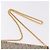 Christian Dior Honeycomb Canvas Chain Shoulder Bag PVC Black Gold - vista 7