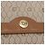 Christian Dior Honeycomb Canvas Chain Shoulder Bag PVC Black Gold - vista 9