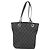 GUCCI GG Canvas Tote Bag Black Silver 31244 - vista 13