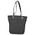 GUCCI GG Canvas Tote Bag Black Silver 31244 - vista 2