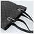 GUCCI GG Canvas Tote Bag Black Silver 31244 - vista 6