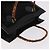 GUCCI Bamboo Hand Bag Suede Black Gold - vista 6