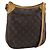 LOUIS VUITTON Monogram Odeon PM Shoulder Bag M56390 LV
