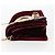 Miu Miu Matelasse Bijoux Shoulder Bag Velor Wine Red Gold - view 3