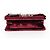 Miu Miu Matelasse Bijoux Shoulder Bag Velor Wine Red Gold - view 5
