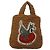 GUCCI Jetsons Collaboration Hand Bag Wool Brown 752175 - vista 13