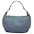 PRADA Shoulder Bag Nylon Blue Silver - vista 2