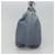 PRADA Shoulder Bag Nylon Blue Silver - vista 3