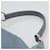 PRADA Shoulder Bag Nylon Blue Silver - vista 8