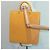 LOUIS VUITTON Epi Sac Plat Hand Bag Yellow M52079 LV - vista 21