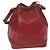 LOUIS VUITTON Epi Noe Shoulder Bag Red M44007 LV