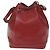 LOUIS VUITTON Epi Noe Shoulder Bag Red M44007 LV - vista 13