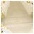 CHANEL Chain Shoulder Bag Calf Skin White Gold CC - vista 16