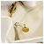 CHANEL Chain Shoulder Bag Calf Skin White Gold CC - vista 19
