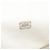 CHANEL Chain Shoulder Bag Calf Skin White Gold CC - vista 25