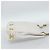 CHANEL Chain Shoulder Bag Calf Skin White Gold CC - vista 5