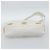 CHANEL Chain Shoulder Bag Calf Skin White Gold CC - vista 9