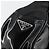 PRADA Schultertasche Nylon Schwarz - Ansicht 19