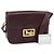 Céline CELINE Horse Carriage Shoulder Bag Leather Bordeaux Gold