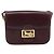 Céline CELINE Horse Carriage Shoulder Bag Leather Bordeaux Gold - vista 13