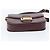 Céline CELINE Horse Carriage Shoulder Bag Leather Bordeaux Gold - vista 14