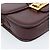 Céline CELINE Horse Carriage Shoulder Bag Leather Bordeaux Gold - vista 16