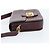 Céline CELINE Horse Carriage Shoulder Bag Leather Bordeaux Gold - vista 4