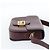 Céline CELINE Horse Carriage Shoulder Bag Leather Bordeaux Gold - vista 6