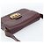 Céline CELINE Horse Carriage Shoulder Bag Leather Bordeaux Gold - vista 7