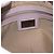 FENDI Zucchino Canvas Mamma Baguette Shoulder Bag Pink Silver - vista 10