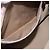 FENDI Zucchino Canvas Mamma Baguette Shoulder Bag Pink Silver - vista 11