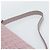 FENDI Zucchino Canvas Mamma Baguette Shoulder Bag Pink Silver - vista 14