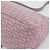FENDI Zucchino Canvas Mamma Baguette Shoulder Bag Pink Silver - vista 18