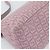 FENDI Zucchino Canvas Mamma Baguette Shoulder Bag Pink Silver - vista 19