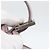 FENDI Zucchino Canvas Mamma Baguette Shoulder Bag Pink Silver - vista 20