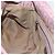 FENDI Zucchino Canvas Mamma Baguette Shoulder Bag Pink Silver - vista 24