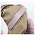 FENDI Zucchino Canvas Mamma Baguette Shoulder Bag Pink Silver - vista 26