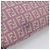 FENDI Zucchino Canvas Mamma Baguette Shoulder Bag Pink Silver - vista 5