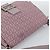 FENDI Zucchino Canvas Mamma Baguette Shoulder Bag Pink Silver - vista 8