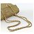 PRADA Chain Shoulder Bag Nylon Green Gold - vista 7
