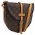 LOUIS VUITTON Monogram Chantilly MM Shoulder Bag M51233 LV